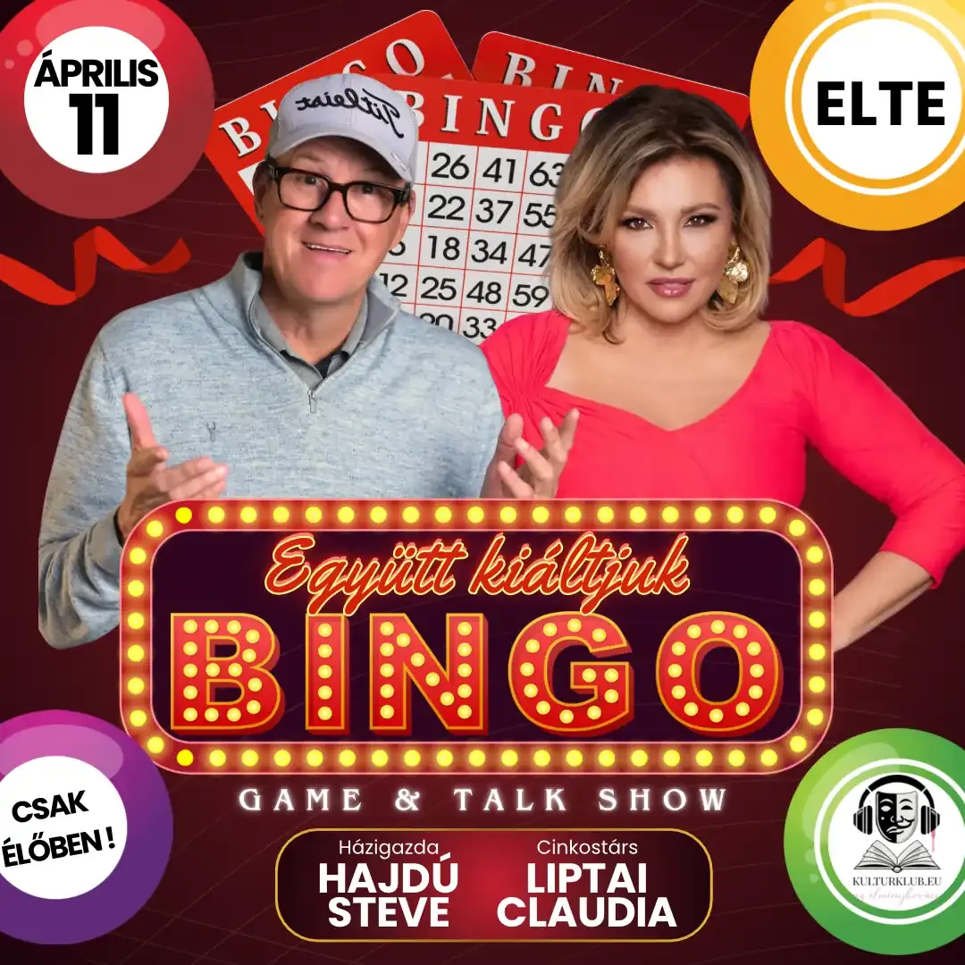 Bingó! - Vadonatúj Game & Talk Show Hajdú Steve-vel!