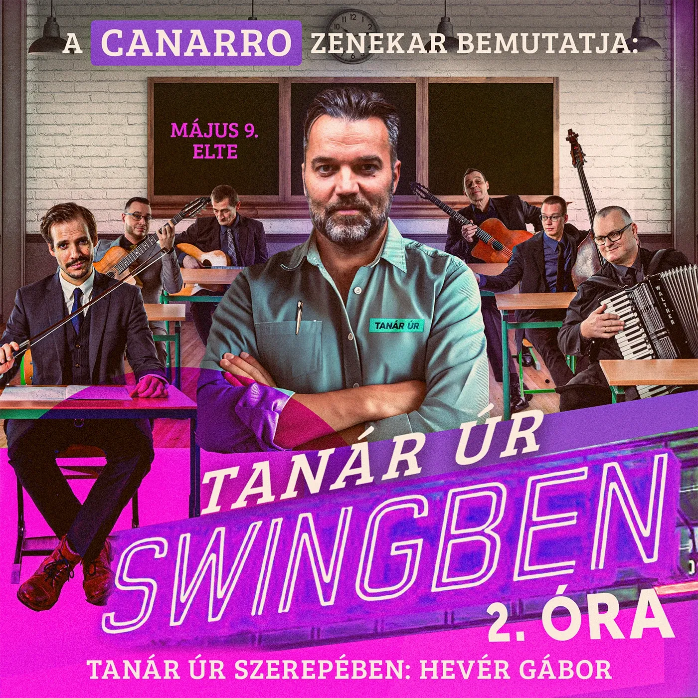 Canarro - Tanár úr  a swingben (Vahot)