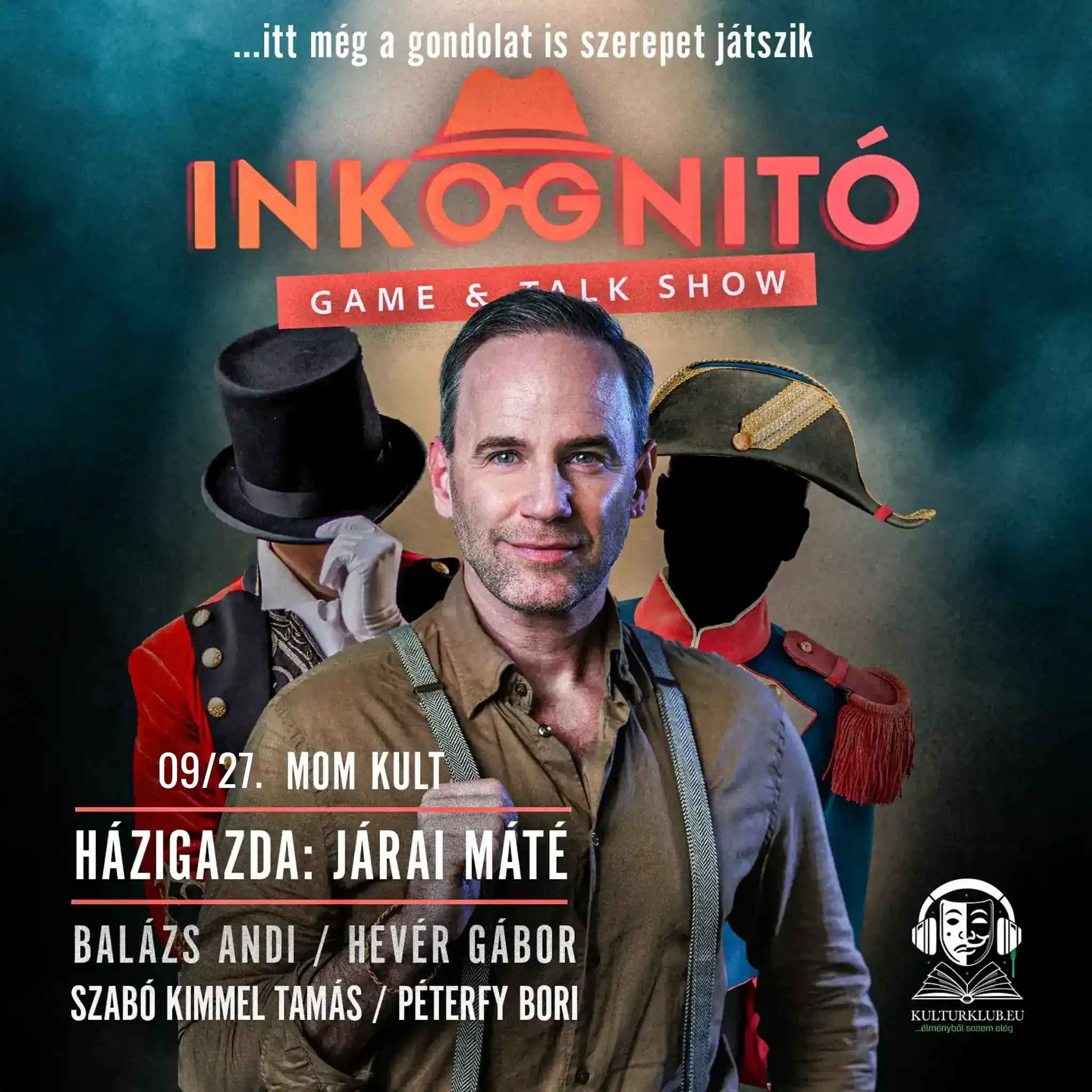 INKOGNITó - Talk and Game Show 09.27