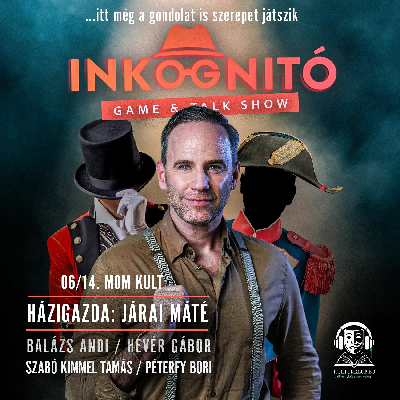 INKOGNITó - Talk and Game Show