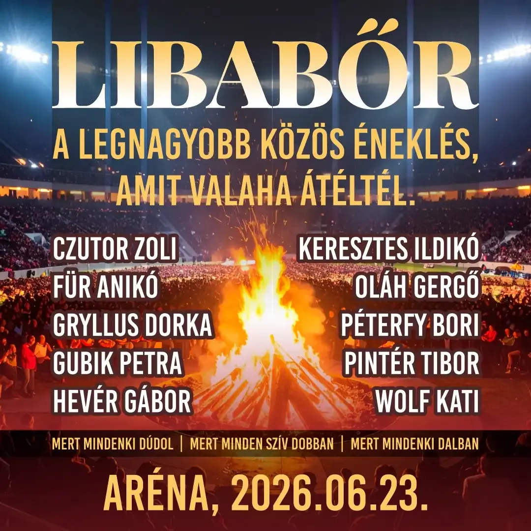LIBABŐR - Szent Iván-éj éjszakáján egyetlen közös hang leszünk...