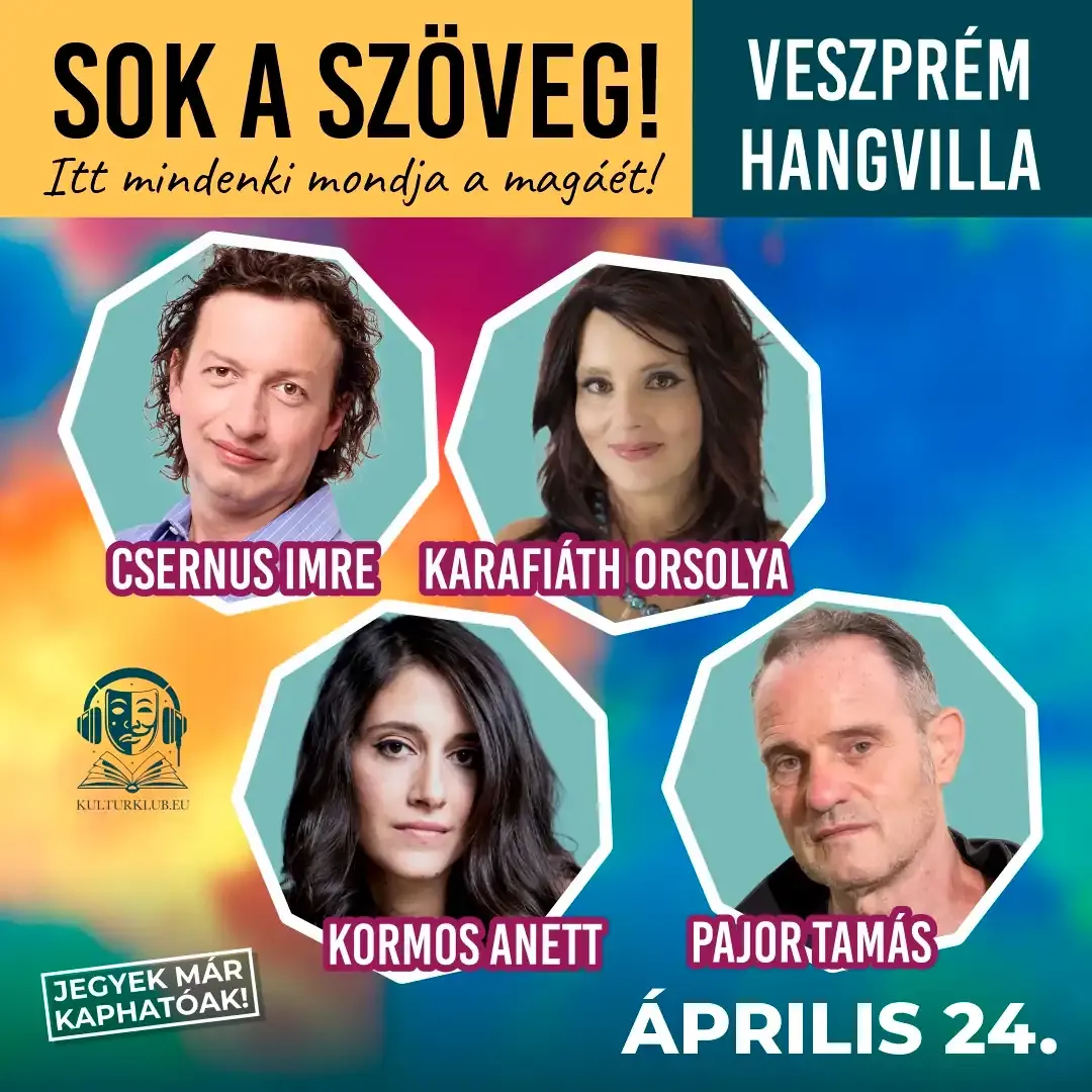 SOK A SZÖVEG - Itt mindenki mondja a magáét! 04.24