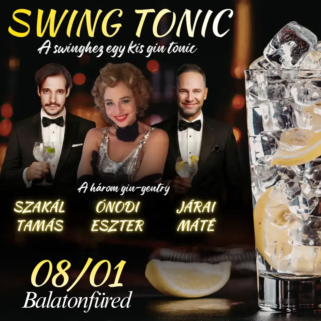 Swing Tonic Balatonfüred