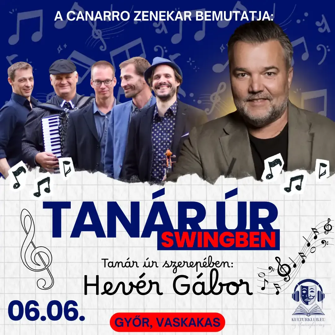 Tanár úr swingben 06.06 Győr