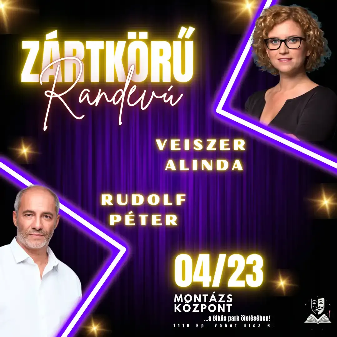 ZÁRTKÖRŰ RANDEVÚ - Rudolf Péter